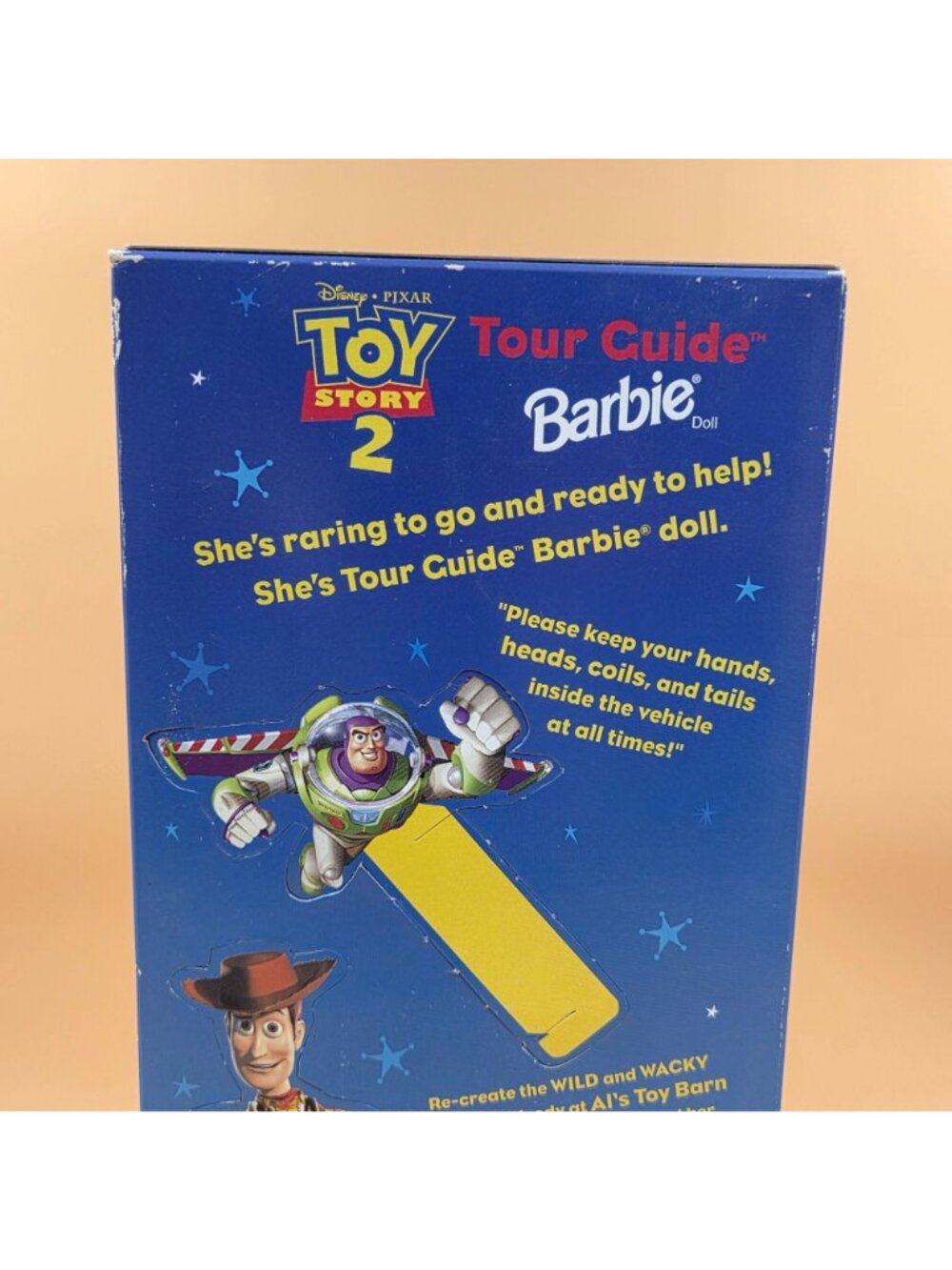 Toy Story 2 Tour Guide Barbie Special Edition Mattel Disney Pixar Doll 1999 - Picture 12 of 16